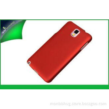 Rubberized PC Metallic Galaxy Note 3 Samsung Cell Phone Cas